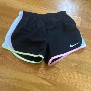 Nike girls dri fit shorts